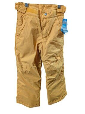 Columbia Youth XS Ice Slope II Waterproof Insulated Snow Pants Outgrown System